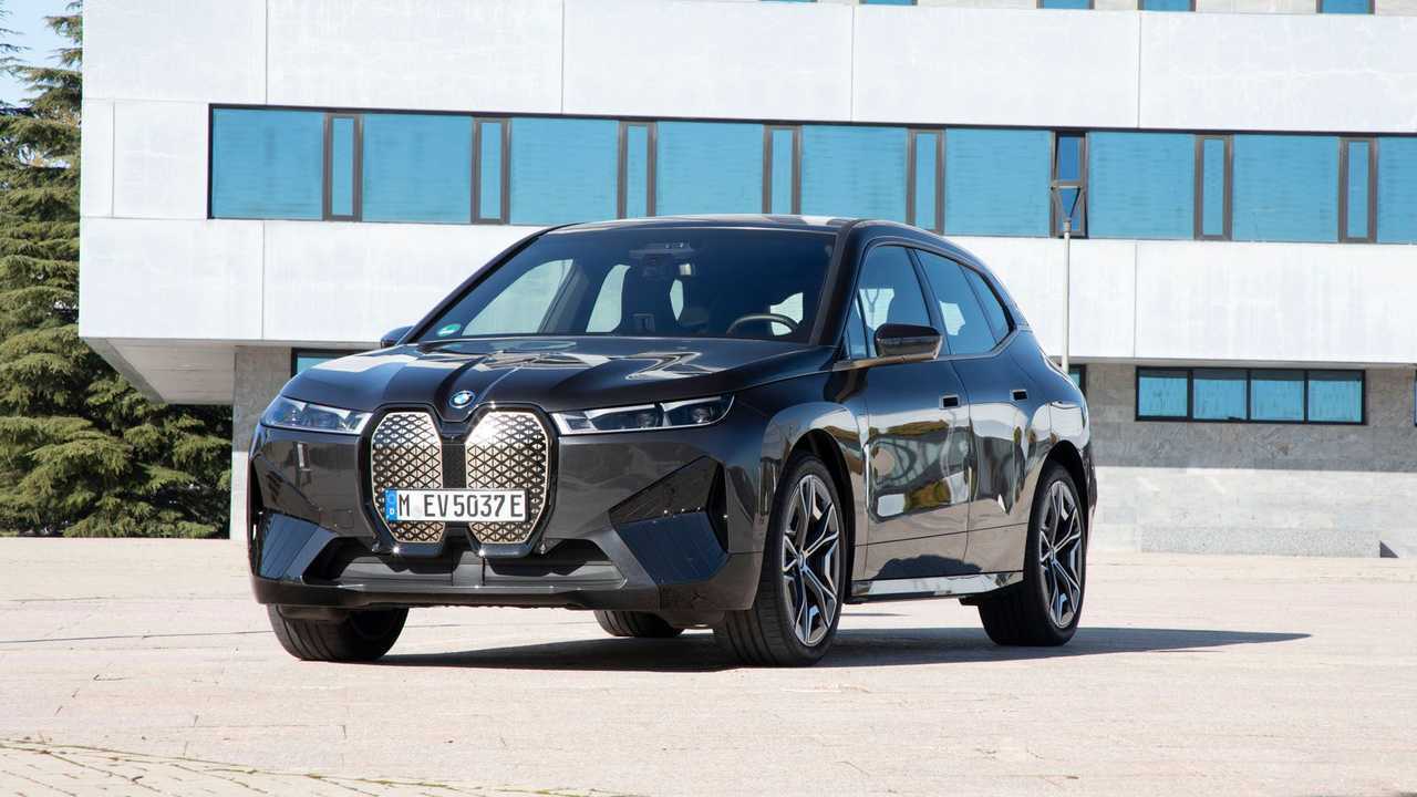 BMW iX en la Universidad Rey Juan Carlos