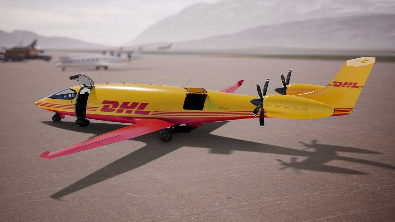 DHL commissiona dodici aerei elettrici Alice