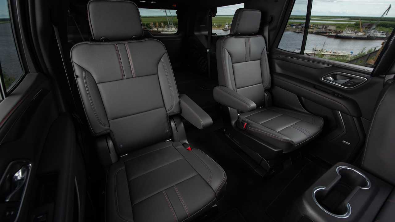 Chevrolet Tahoe, раздельные сиденья второго ряда