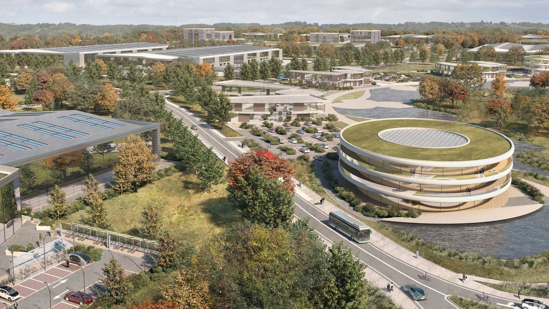 Rivian Looking At Same Factory Site Rumored For Tesla Giga UK