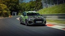 Audi RS3 Sedan sets Nürburgring lap record for compact cars