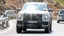2023 Ford Ranger Vorderansicht Spion Foto