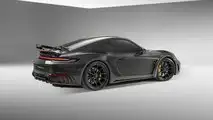 Porsche 911 Turbo TopCar Design carbon fiber