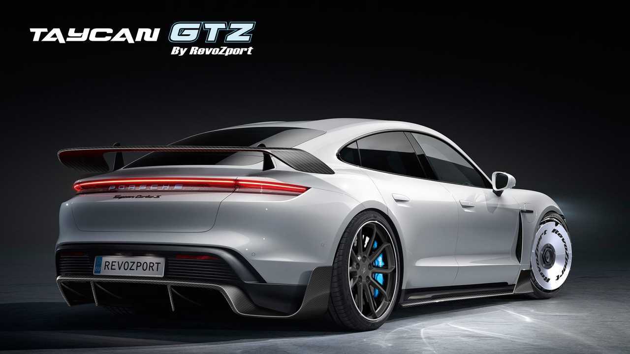 Porsche Taycan by RevoZport