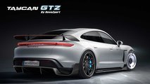 Porsche Taycan by RevoZport