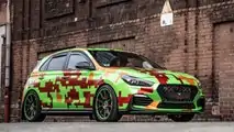 Hyundai i30 N auf Barracuda Project 2.0