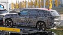 BMW X8 auf neuen Erlkönigbildern