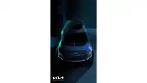 Kia EV9 Concept, i teaser prima del debutto