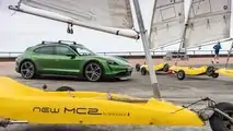 Essai Porsche Taycan 4S Cross Turismo