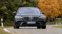 2021 Mercedes-Benz S 580 e In European Specification 2
