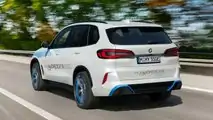 BMW iX5 Hydrogen Rear Angle