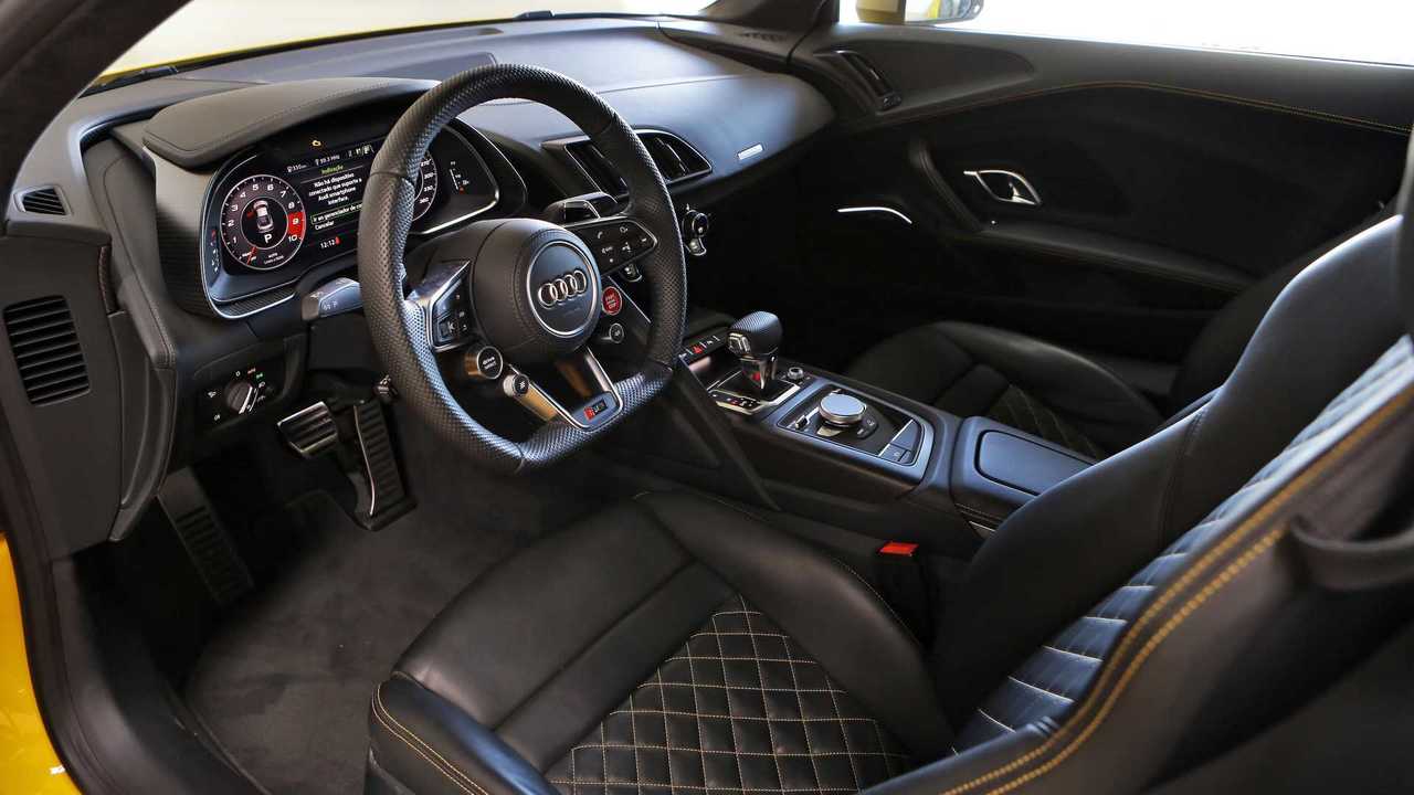 Audi R8 V10 2021 no Circuito Panamericano