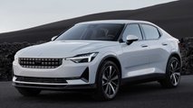 2022 Polestar 2 Front View