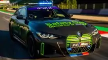 BMW i4 M50 Safety Car at Styria's GP in Spielberg