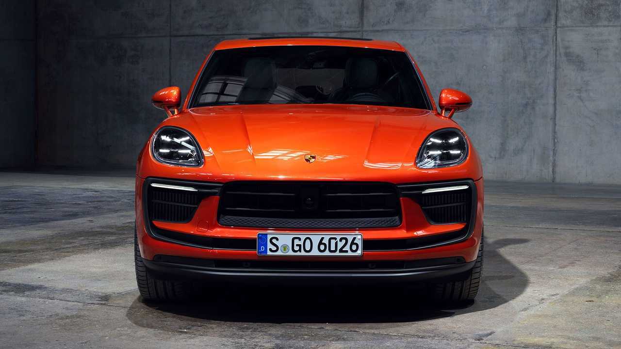 Porsche Macan S (2021)
