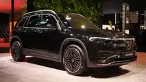 Mercedes-Benz EQB: salón de Múnich 2021
