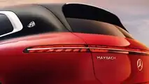 Mercedes-Maybach EQS SUV Concept Hatchback