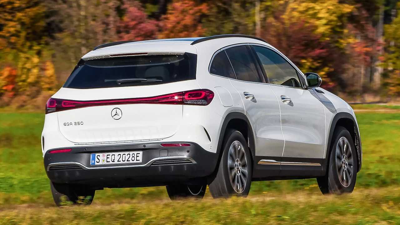 Mercedes EQA 250 (2021) im Test