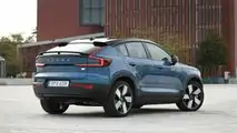 Volvo C40 Recharge (2021) im ersten Fahrbericht
