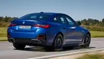 BMW i4 M50 - movimento