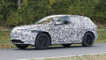 2023 Audi Q6 E-Tron production body spy photo