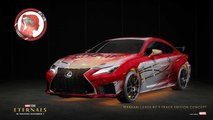Lexus con design ispirato al film «Eternals»