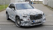 2023 Mercedes-AMG GLC 63 spy photo
