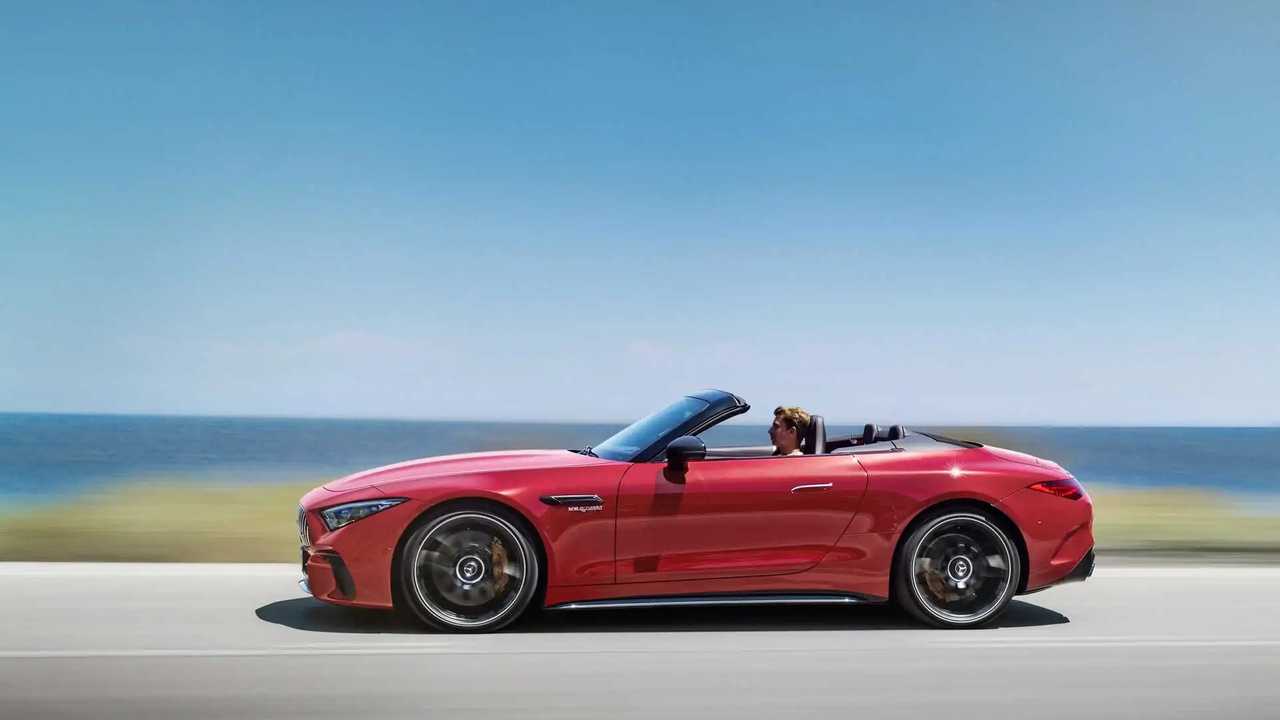 Mercedes-AMG SL 2022