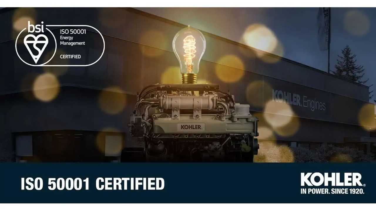 Kohler Engines: a Reggio Emilia c'è l'ISO 50001