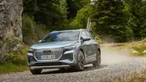 Prueba Audi Q4 40 e-tron 2021