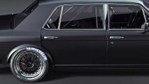Bentley Turbo R Pikes Peak Rendering Sides