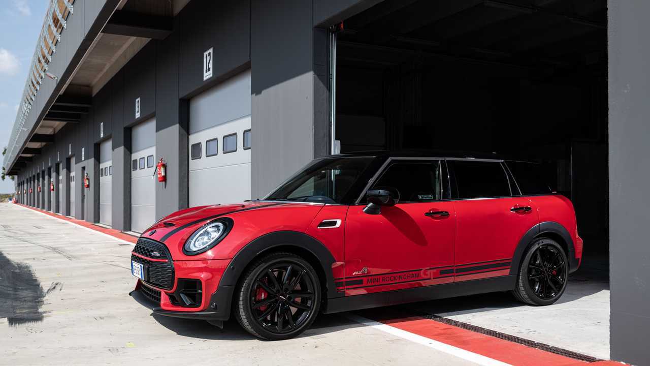 MINI Clubman John Cooper Works Rockingham GT Edition