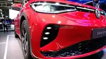 Volkswagen ID.4 GTX at IAA 2021