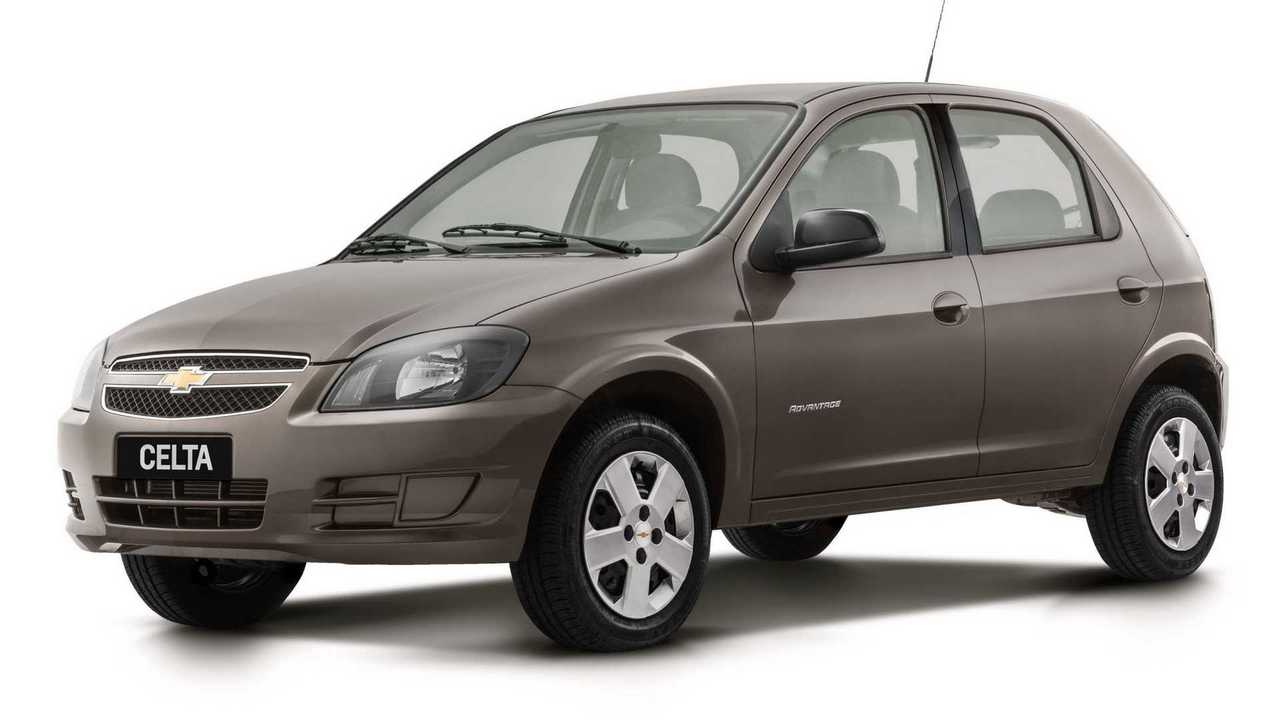 Chevrolet Celta Advantage