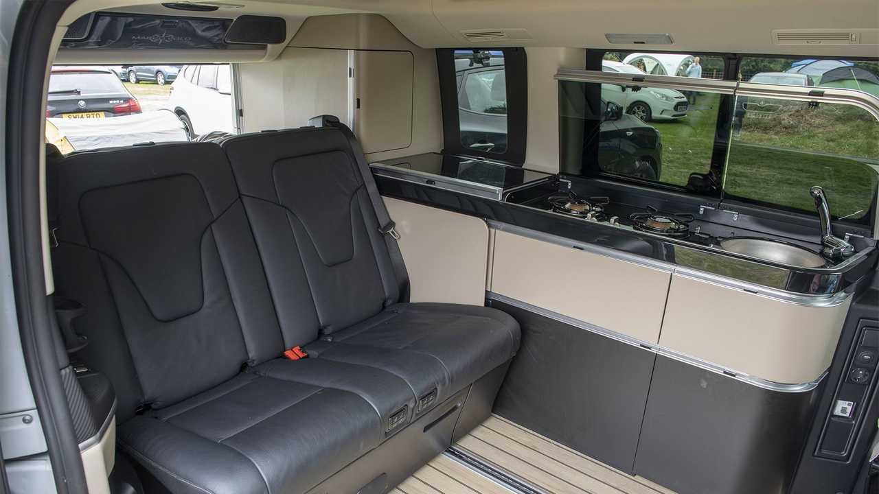 Camper van a confronto. Mercedes-Benz MarcoPolo