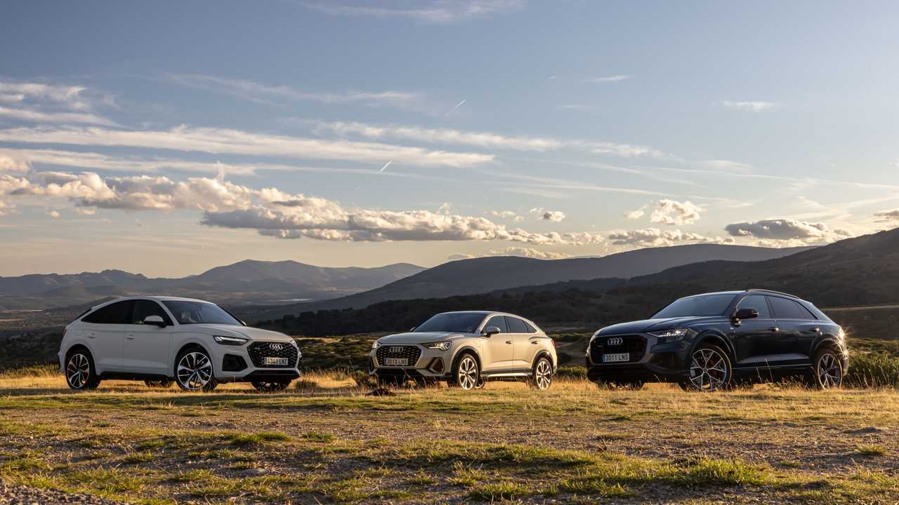 Audi TFSIe gama 2021