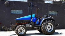 Soletrac e70N, il trattore elettrico con batteria da 60 kWh