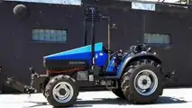 Soletrac e70N, il trattore elettrico con batteria da 60 kWh