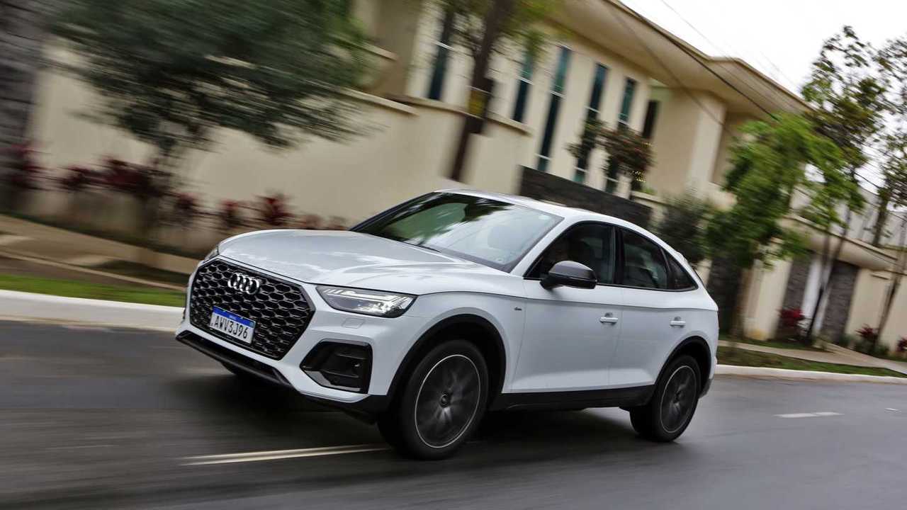 Audi Q5 Sportback vs. Mercedes-Benz GLC 300 Coupé