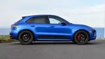 2021 Porsche Macan GTS Exterior Side Profile