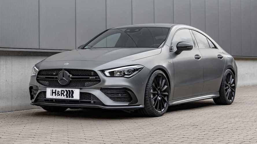 H&R-Sportfedern für den Mercedes-AMG CLA 35