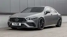 Mercedes Benz CLA - Sportfedern - Front