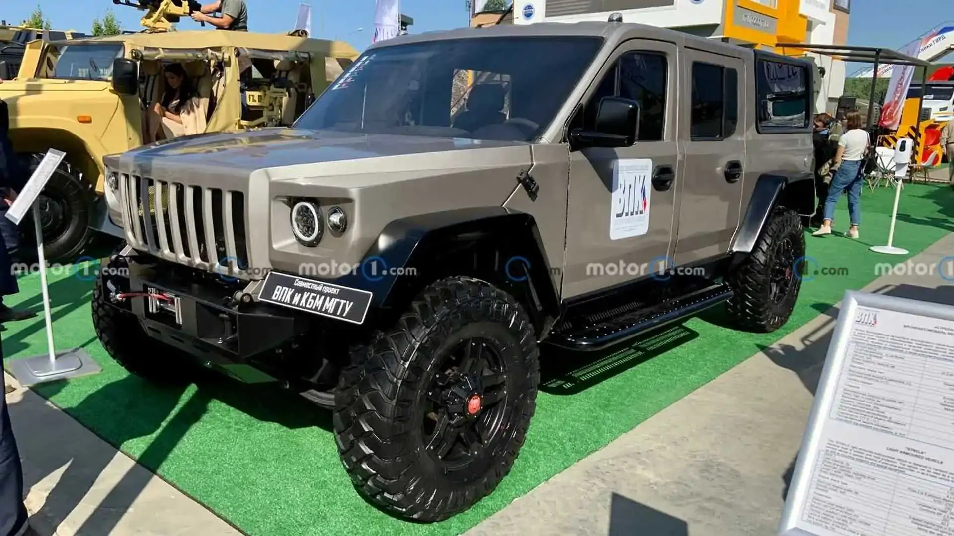 Strela Is Russia's Answer To The Hummer