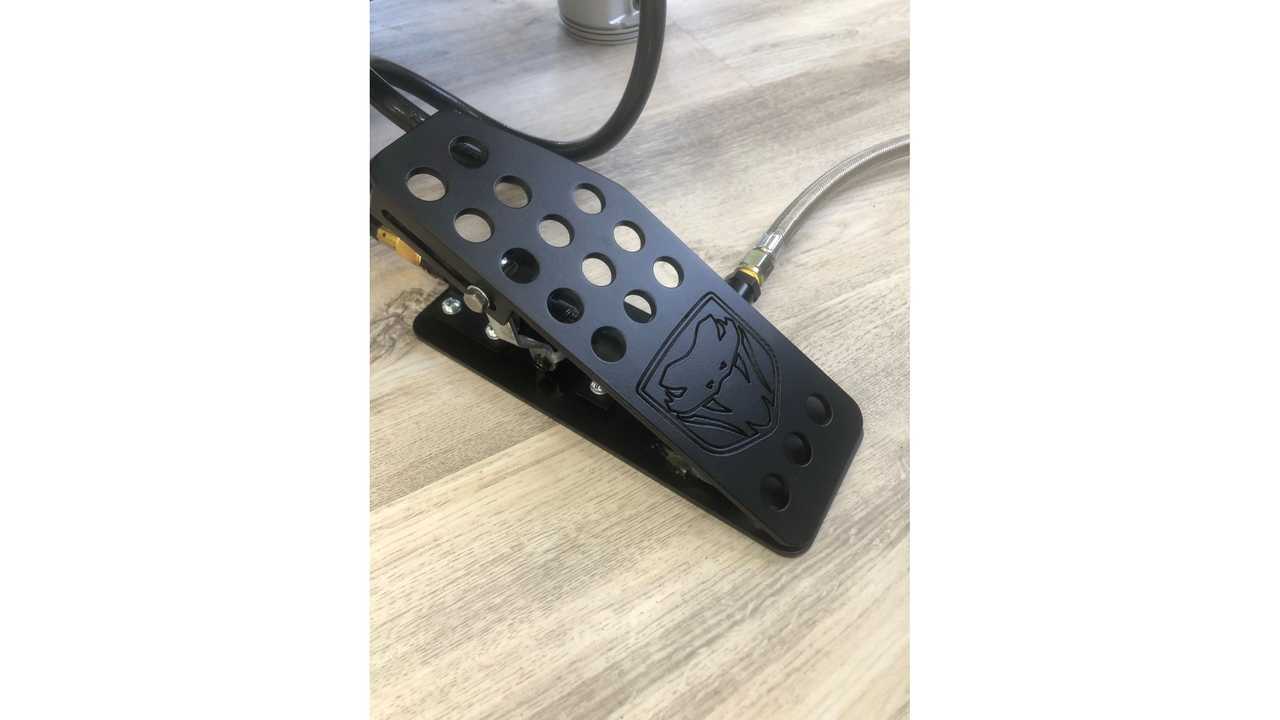 Viper V10 Fire Coffee Table