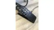 Motore Viper V10 utilizzato come braciere