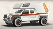 Toyota Tacoma 'Tacozilla' para el SEMA Show