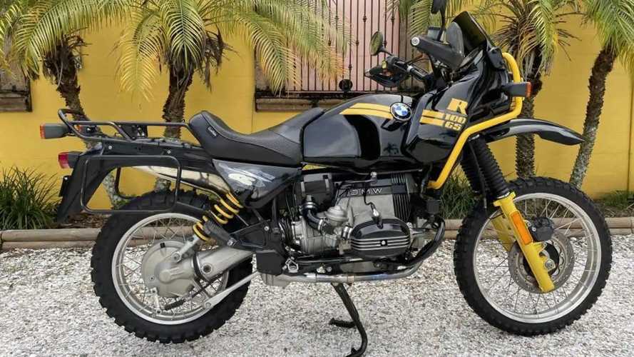 Atrapa esta BMW R100GS de 1994, antes de que sea demasiado tarde