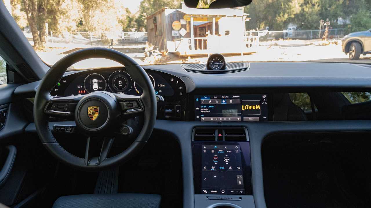 2021 Porsche Taycan 4S Cross Turismo
