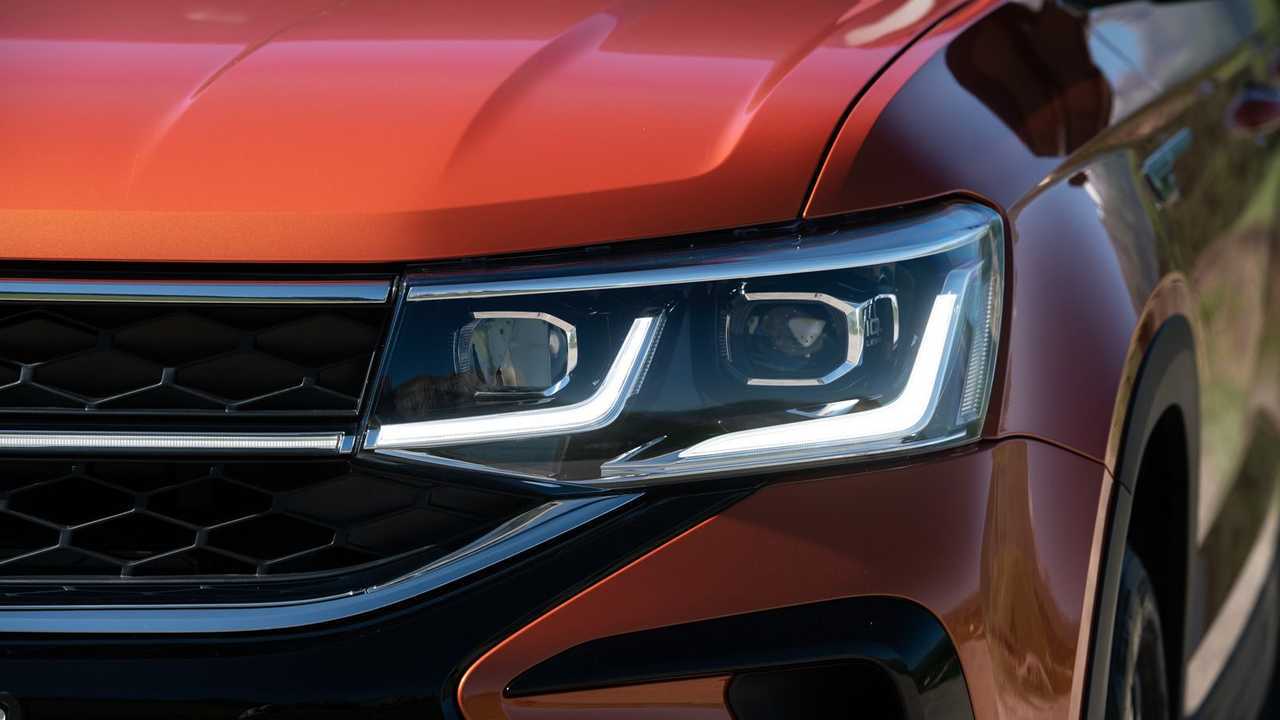 Volkswagen Taos, головная оптика