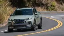 Hyundai Santa Cruz (2022) im Test